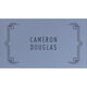 Deco Border Double Sided Shimmer Contact Cards Image 3 of 6